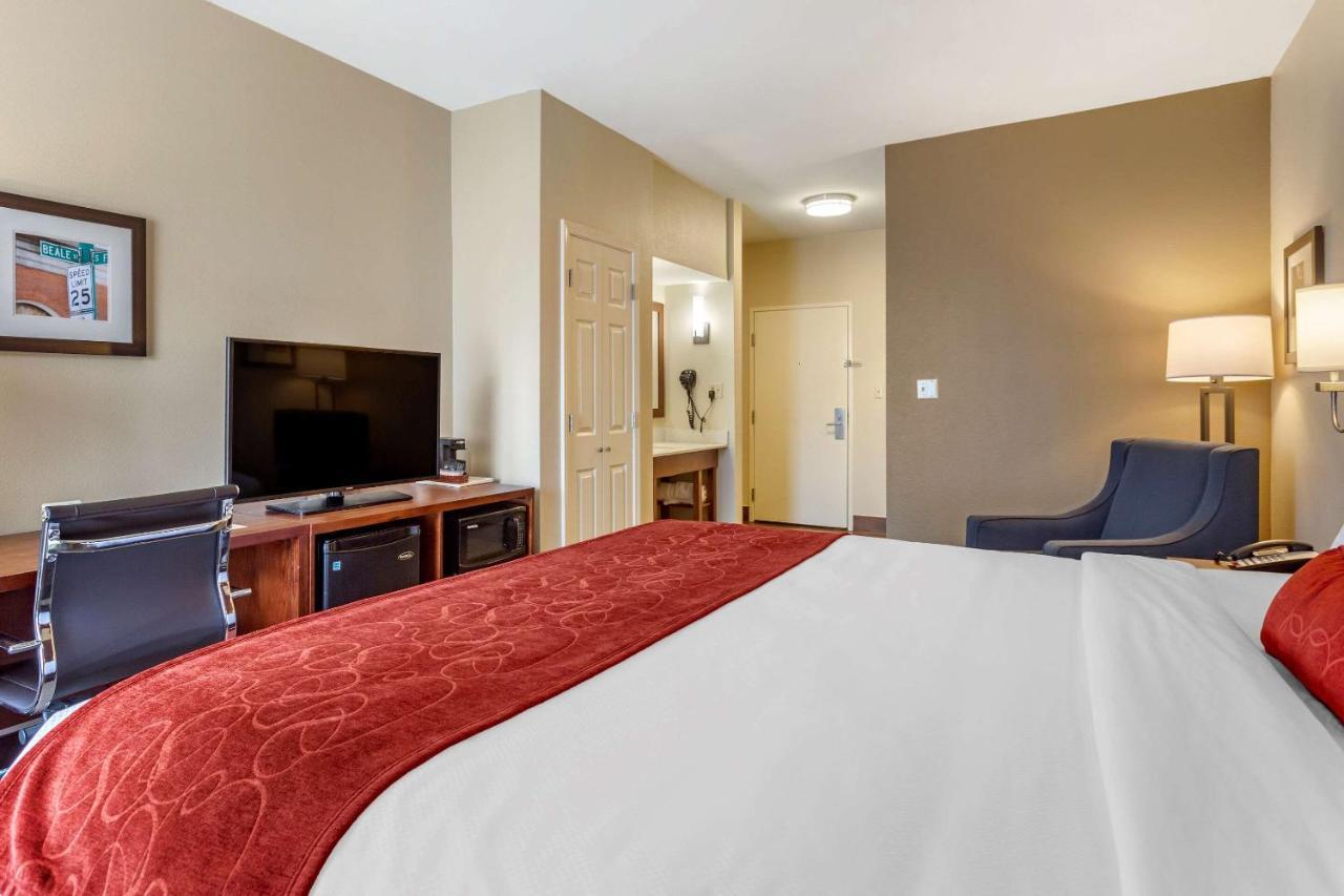 Comfort Suites Мемфис Екстериор снимка
