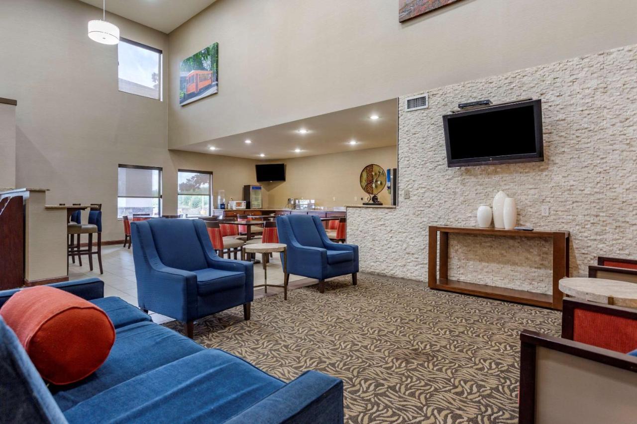 Comfort Suites Мемфис Екстериор снимка