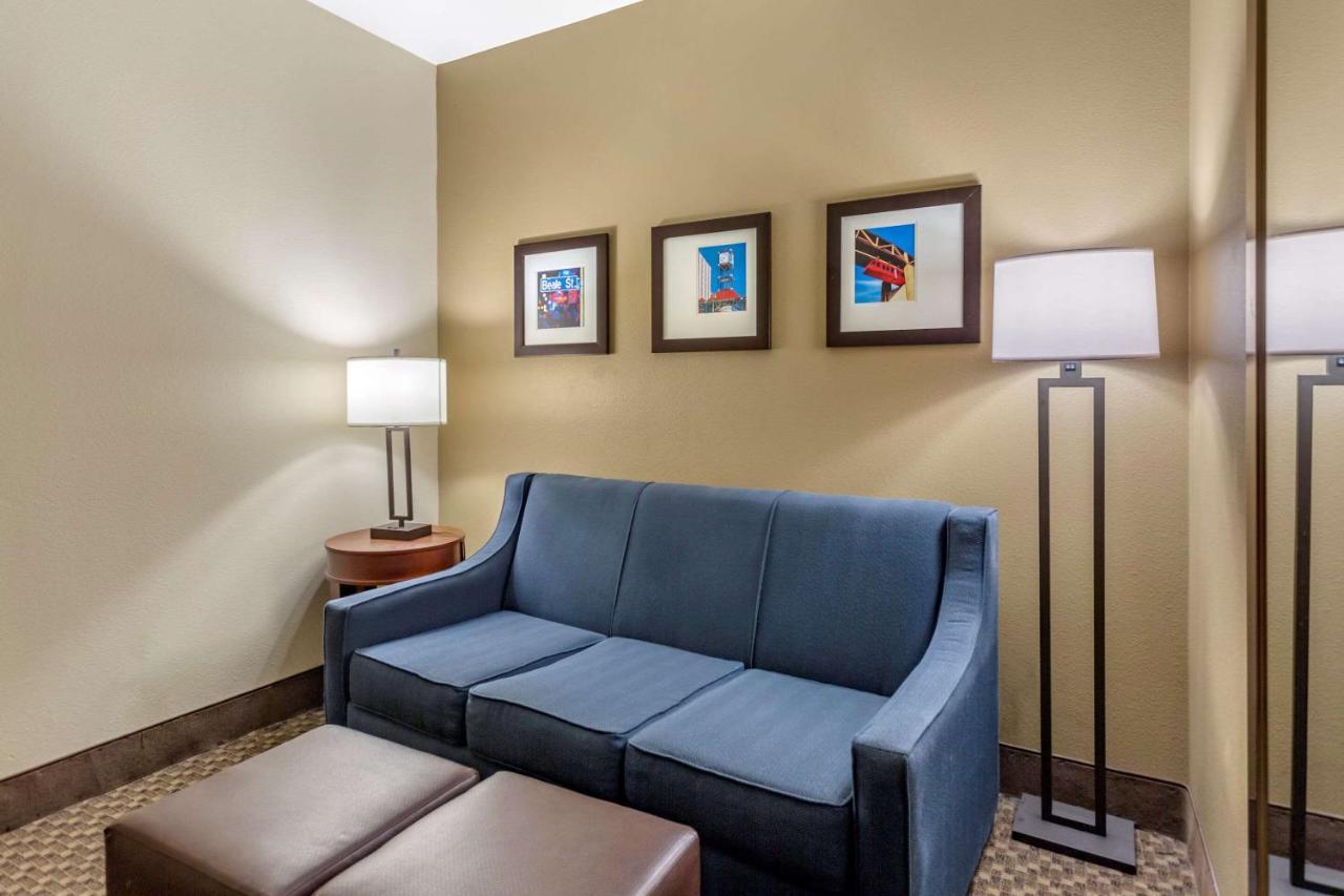 Comfort Suites Мемфис Екстериор снимка